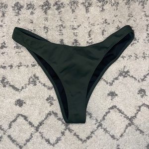 Kendal and Kylie bikini bottom high leg thong